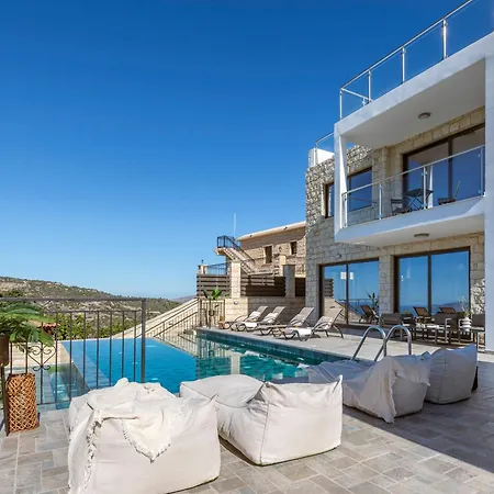 Villa Private Sea-view With Pools *