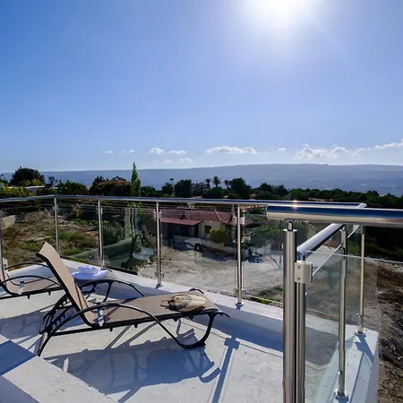 Private Sea-view With Pools Villa