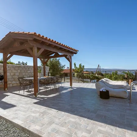 Private Sea-view With Pools * Peristerona (Paphos)