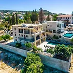 Private Sea-view With Pools Villa
