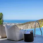 Villa Private Sea-view With Pools