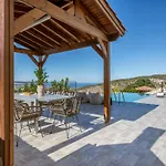 וילה Private Sea-view With Pools Peristerona (Paphos)