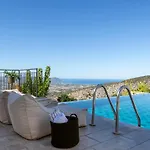 וילה Private Sea-view With Pools
