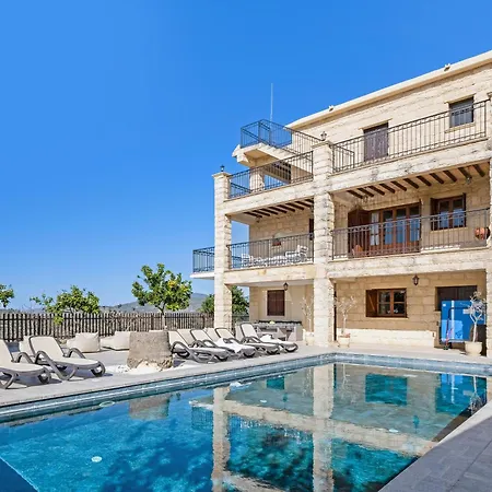 Villa Private Sea-View Villas With Pools Peristerona (Paphos)