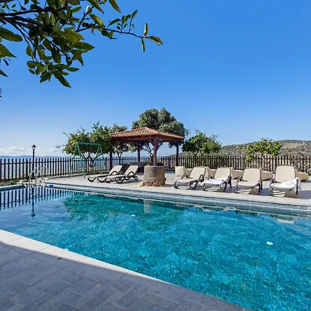 Private Sea-View Villas With Pools * Peristerona (Paphos)