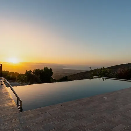 Private Sea-View Villas With Pools Peristerona (Paphos)