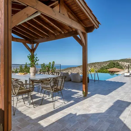 Vilă Sea-View Retreat - Villas With Private Pools Peristerona (Paphos)