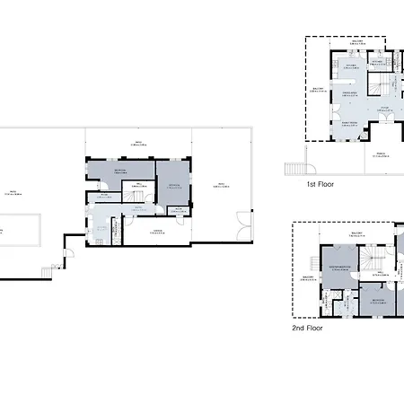 Private Sea-View Villas With Pools