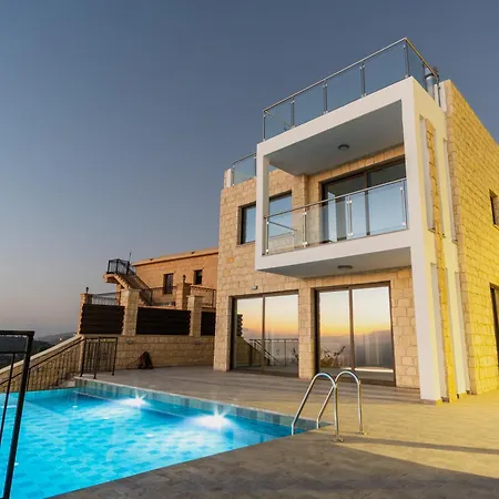 Sea-View Retreat - Villas With Private Pools Vilă Peristerona (Paphos)