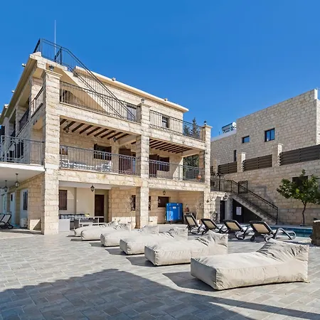 Private Sea-View Villas With Pools Peristerona (Paphos)