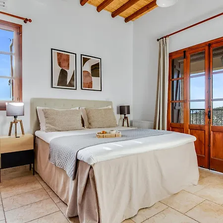 Villa Private Sea-View Villas With Pools Peristerona (Paphos)