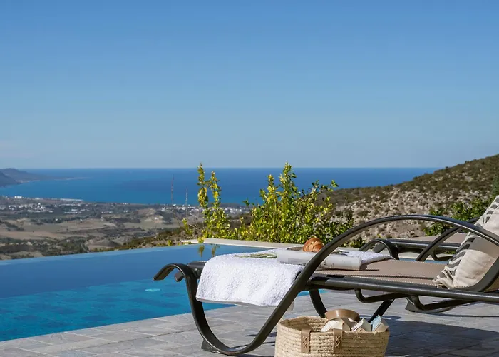 Private Sea-view With Pools * Peristerona (Paphos)