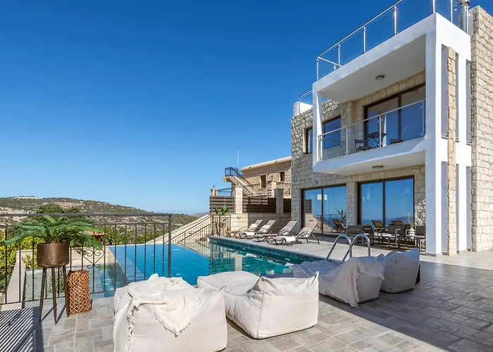Vila Private Sea-view With Pools *