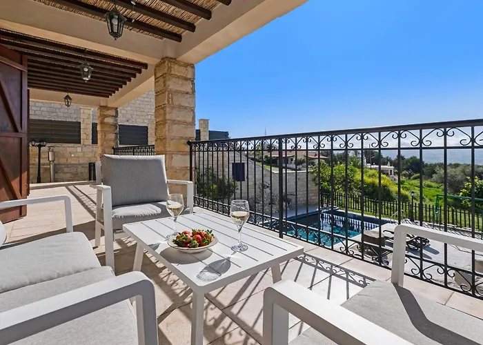 Private Sea-view With Pools Vila *