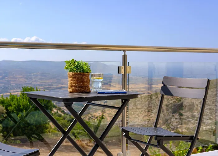 Private Sea-view With Pools Vila Peristerona (Paphos)