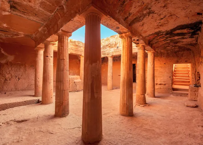 Vila Private Sea-view With Pools Peristerona (Paphos)